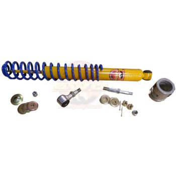   Tlumič řízení Terrain Tamer se zesílenou pružinou "Back to centre" Toyota Landcruiser BJ FJ HJ 60 61 62 BJ FJ HJ LJ RJ FZJ HDJ HZJ KZJ PZJ 70 71 73 74 75 78 79 80 1984-2007