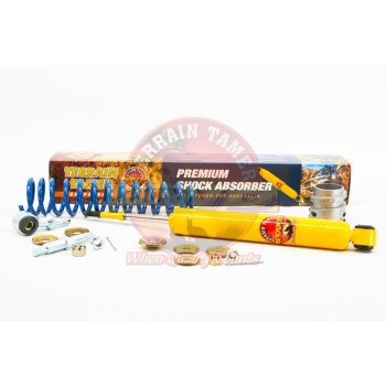   Terrain Tamer kormány rezgéscsillapító erősített rugóval "Vissza a központba" Nissan Patrol Y61 2000->