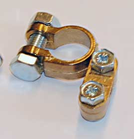 Akkumulátorsaru, normál - pozitív