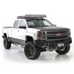 Smittybilt M-1 Első acél lökhárító - Chevrolet Silverado 1500 14-16