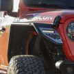 Smittybilt Apollo sada lemů na blatníky pro - Jeep Wrangler JL 18->