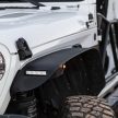 Smittybilt XRC acél sárvédőszélesítés szett - Jeep Wrangler JL 4 Door 18->;Wrangler JL 4XE 21->