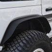 Smittybilt XRC acél sárvédőszélesítés szett - Jeep Wrangler JL 4 Door 18->;Wrangler JL 4XE 21->