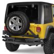 Smittybilt Hátsó acél lökhárító - Jeep Wrangler JK 2 Door 07-18; Wrangler JK 4 Door 07-18