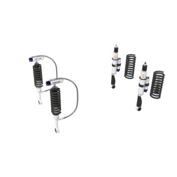  Terrain Tamer felfüggesztés készlet PRO lengéscsillapítókkal emelés +40mm +50kg terhelésig Toyota Landcruiser 120 2002-> 4Runner 2003-2009 szintszabályzás nélküli modellek
