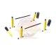 Terrain Tamer felfüggesztés készlet gyári erősségű lengéscsillapítóval +100kg terhelésig emelés +40mm Toyota Hilux 5 1988-> LN|KZN|RN|VZN|YN130 szintszabályzás nélküli modellek