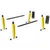   Terrain Tamer felfüggesztés készlet gyári erősségű lengéscsillapítóval +150kg terhelésig emelés +40mm Nissan Pathinder WD21 1987-> szintszabályzás nélküli modellek