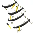 Terrain Tamer felfüggesztés készlet emelés +40mm erősített +100kg terhelésig elöl +300kg terhelésig hátul Nissan Patrol K160 rövid 1980-1983 szintszabályzás nélküli modellek