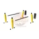 Terrain Tamer felfüggesztés készlet emelés +40mm erősített +200kg terhelésig 1307mm hosszú torziós rugóval Mitsubishi Pajero hosszú NH|NJ|NK|NL 1991-2000 szintszabályzás nélküli modellek