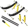   Terrain Tamer felfüggesztés készlet emelés +40mm erősített +150kg terhelésig Mitsubishi Pajero hosszú NA|NB|NC|ND|NE|NF|NG 1983-1997 szintszabályzás nélküli modellek