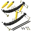 Terrain Tamer felfüggesztés készlet emelés +40mm erősített +200kg terhelésig Mazda B2500 1987-2006 szintszabályzás nélküli modellek