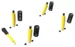 Terrain Tamer felfüggesztés készlet emelés +40mm erősített +100kg terhelésig elöl +200kg terhelésig hátul Jeep Wrangler JK hosszú dieselhez 2007-> szintszabályzás nélküli modellek