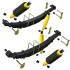   Terrain Tamer felfüggesztés készlet emelés +40mm erősített +100kg terhelésig elöl +300kg terhelésig hátul Ford Ranger PX3 2018->-> szintszabályzás nélküli modellek