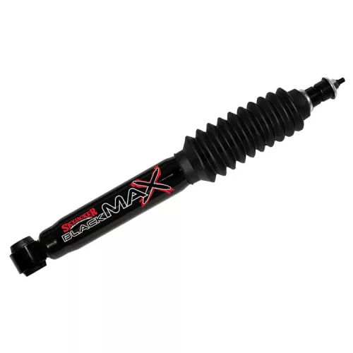 HD black OEM Skyjacker kormány rezgéscsillapító - Jeep CJ 76-86