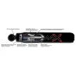Skyjacker Black Max Lift 0" rear hydro shock - Wrangler YJ 87-95, CJ 71-83, K5 Blazer 69-72, Scrambler 81-85, Bronco 66-79