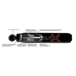 Skyjacker Black Max Lift 1-5" rear hydro shock - Dodge Ram 1500 94-01