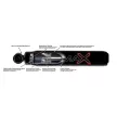 Skyjacker Black Max Lift 0-1" front hydro shock - Chevrolet Avalanche 2500 02-06