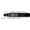   Skyjacker Black Max Lift 0-2" rear hydro shock - Toyota Land Cruiser J8 91-97