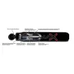 Skyjacker Black Max Lift 0" rear hydro shock - Dodge Ram 1500 94-01