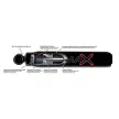 Skyjacker Black Max Lift 4-8,5" rear hydro shock - Toyota 4Runner 84-85