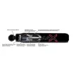 Skyjacker Black Max Lift 2-7" rear hydro shock - Ford F250 99-04, F350 99-04