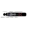   Skyjacker Black Max Lift 4-6" rear hydro shock - Ford F250 99-04, F350 99-04