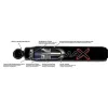   Skyjacker Black Max Lift 4-5" front hydro shock - Dodge RAM 3500 94-02, RAM 2500 94-02
