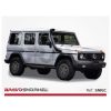   BRAVO ŠNORCHL - zvýšené sání pro MERCEDES G CLASS W460 / 461 / 463 (1979 - 2018) , Pravá strana