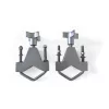 Snake4x4 Hi-Lift Jack holder for roof rack