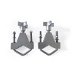 Snake4x4 Hi-Lift Jack holder for roof rack