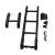 Snake4x4 ladder Suzuki Jimny 2017-