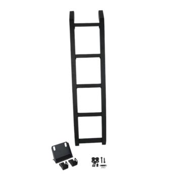   Snake4x4 hliníkový žebřík montovaný na zadní dveře pro Suzuki Jimny (2018+)