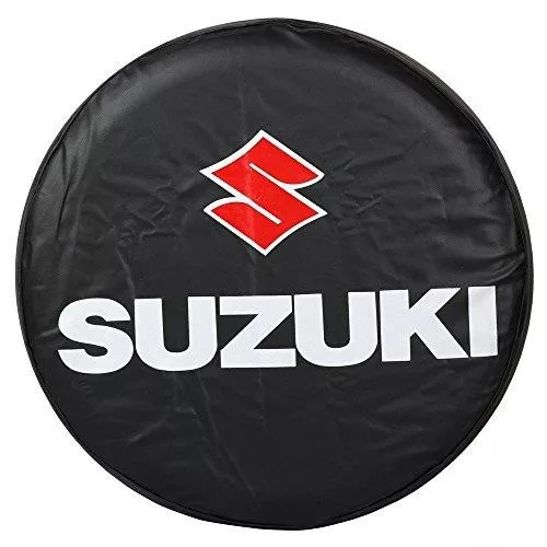Snake4x4 spare wheel cover with Suzuki lettering