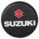 Snake4x4 spare wheel cover with Suzuki lettering