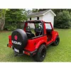 Snake4x4 spare wheel cover with Suzuki lettering