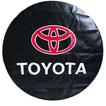 Snake4x4 Spare wheel Blanket with Toyota lettering