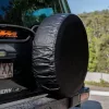 Snake4x4 Spare wheel Blanket smooth black