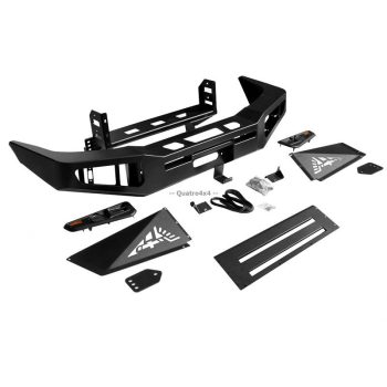   Snake4x4 přední hliníková nárazník pro Toyota Land Cruiser Prado 120 (2003-2023)