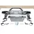 Snake4x4 Steel front bumber with winch plate for Jeep Wrangler JK (2007-)