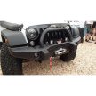 Snake4x4 Steel front bumber with winch plate for Jeep Wrangler JK (2007-)