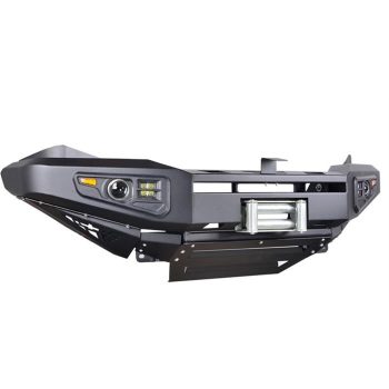   Snake4x4 Front Steel Bumper with Winch plate Isuzu D-Max 2012-16