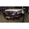   Snake4x4 Front Steel Bumper with Winch plate Isuzu D-Max 2012-16