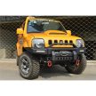 Snake4x4 front steel bumper with winch plate Suzuki Jimny 1997-2017
