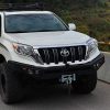   Snake4x4 front steel bumper with winch plate Toyota Landcruiser 150 (2013/10-2017)