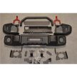 Snake4x4 front steel bumper with winch plate Jeep Wrangler JK (2007-2018)