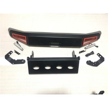   Snake4x4 front steel bumper with winch plate Suzuki Jimny 2018-
