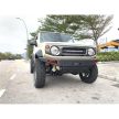 Snake4x4 front steel bumper with winch plate Suzuki Jimny 2018-