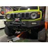   Snake4x4 front steel bumper with winch plate  for Suzuki Jimny 2018-