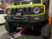 Snake4x4 front steel bumper with winch plate  for Suzuki Jimny 2018-