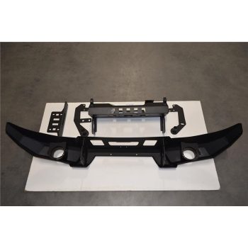   Snake4x4 front steel bumper with winch plate Suzuki Jimny 2018-